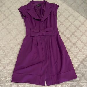 Purple Nanette Lepore bow dress